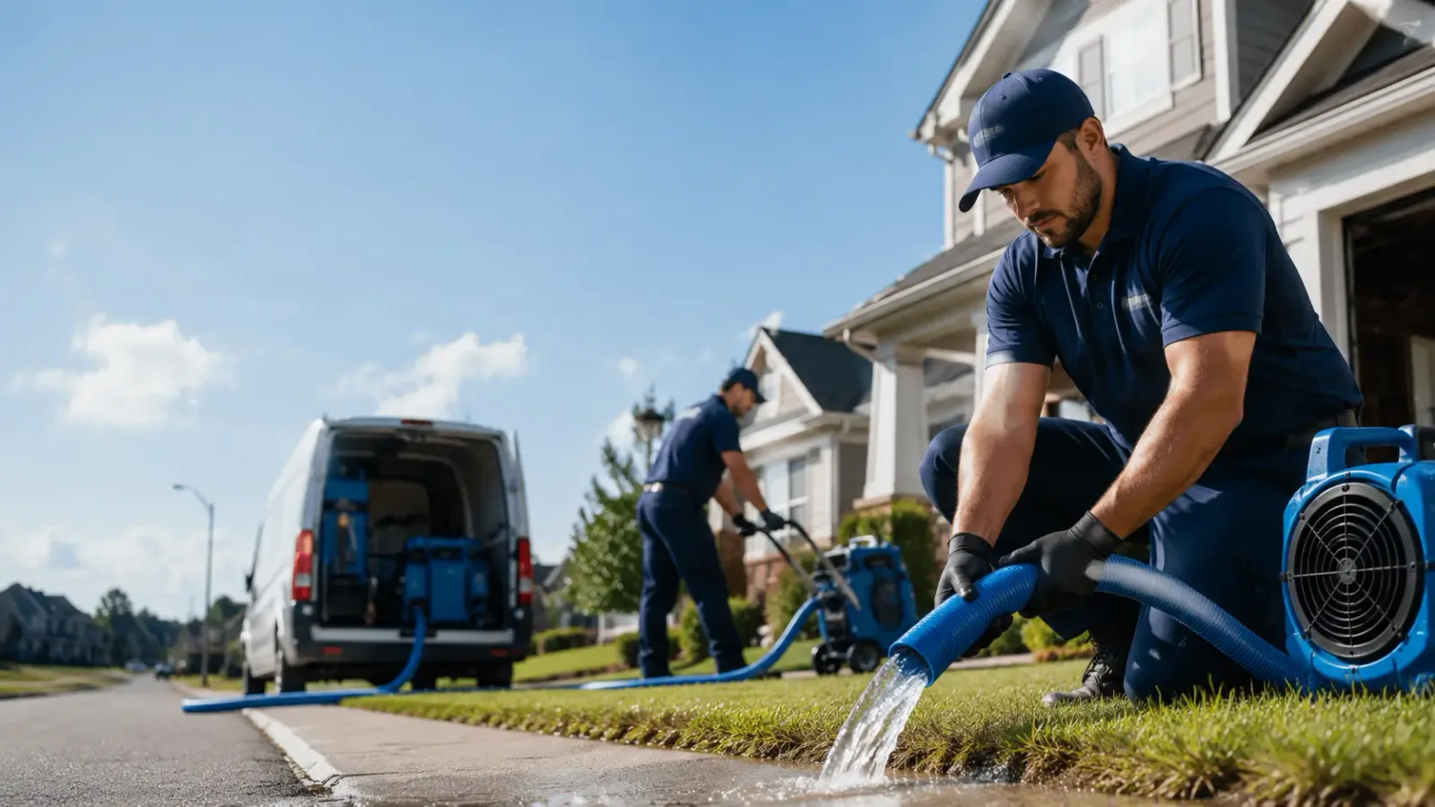 Flood Damage Restoration in Pitcher, NY